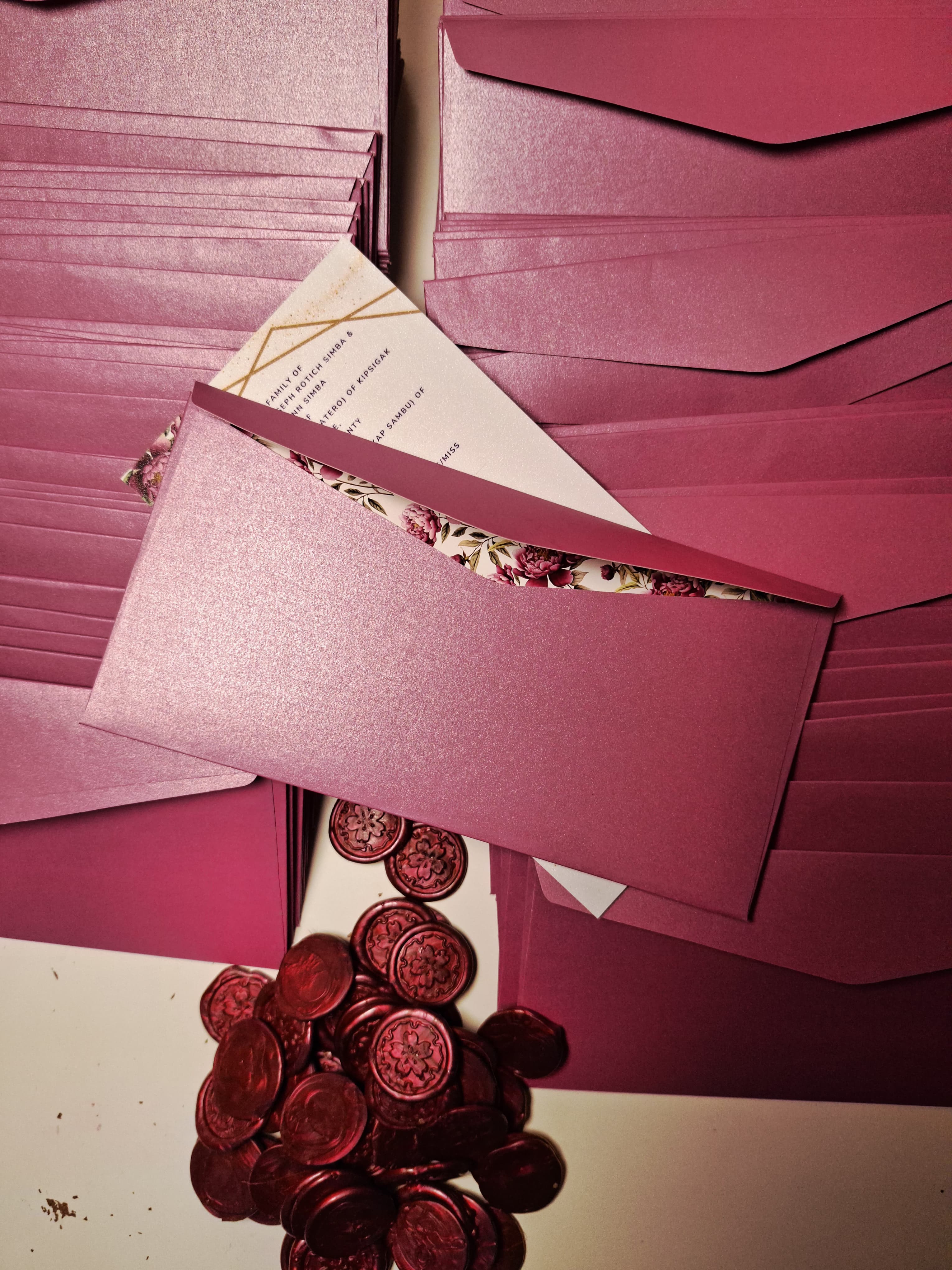 Custom Wax Seal Design Kenya